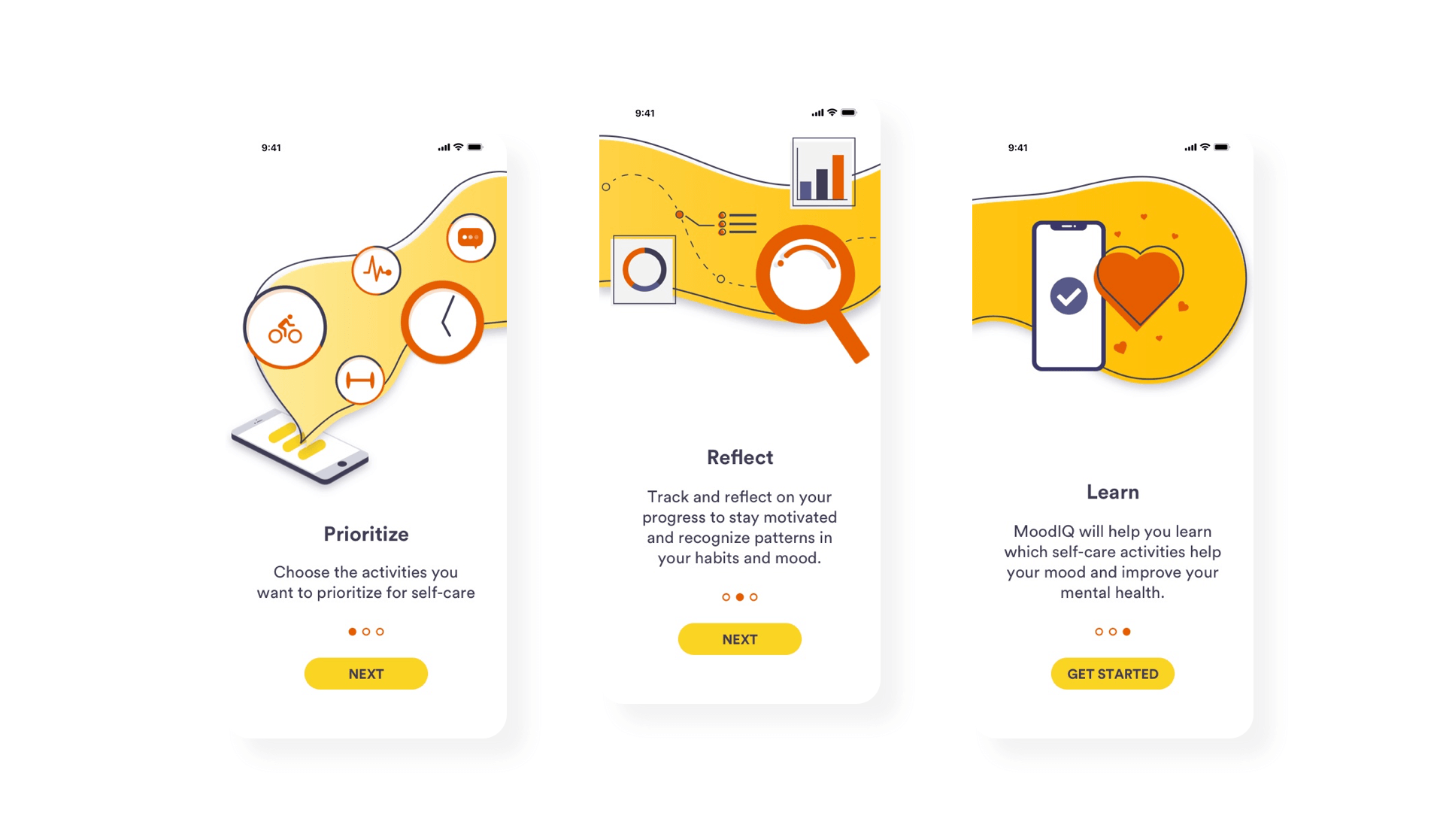 Onboarding images
